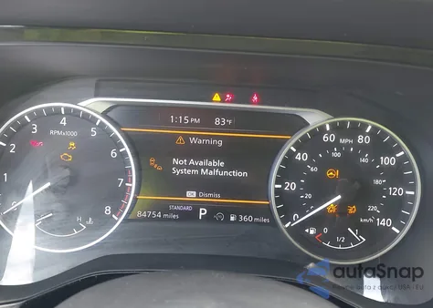 2022 Nissan Pathfinder Sv from USA, damaged, VIN 5N1DR3BA9NC255911